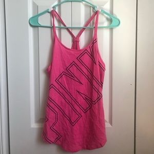 PINK tank top